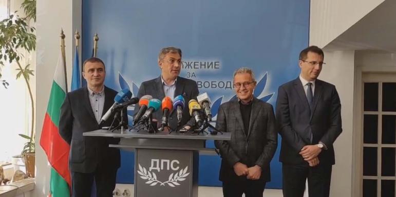 ДПС готова да подкрепи кабинет на новите партии /ВИДЕО/